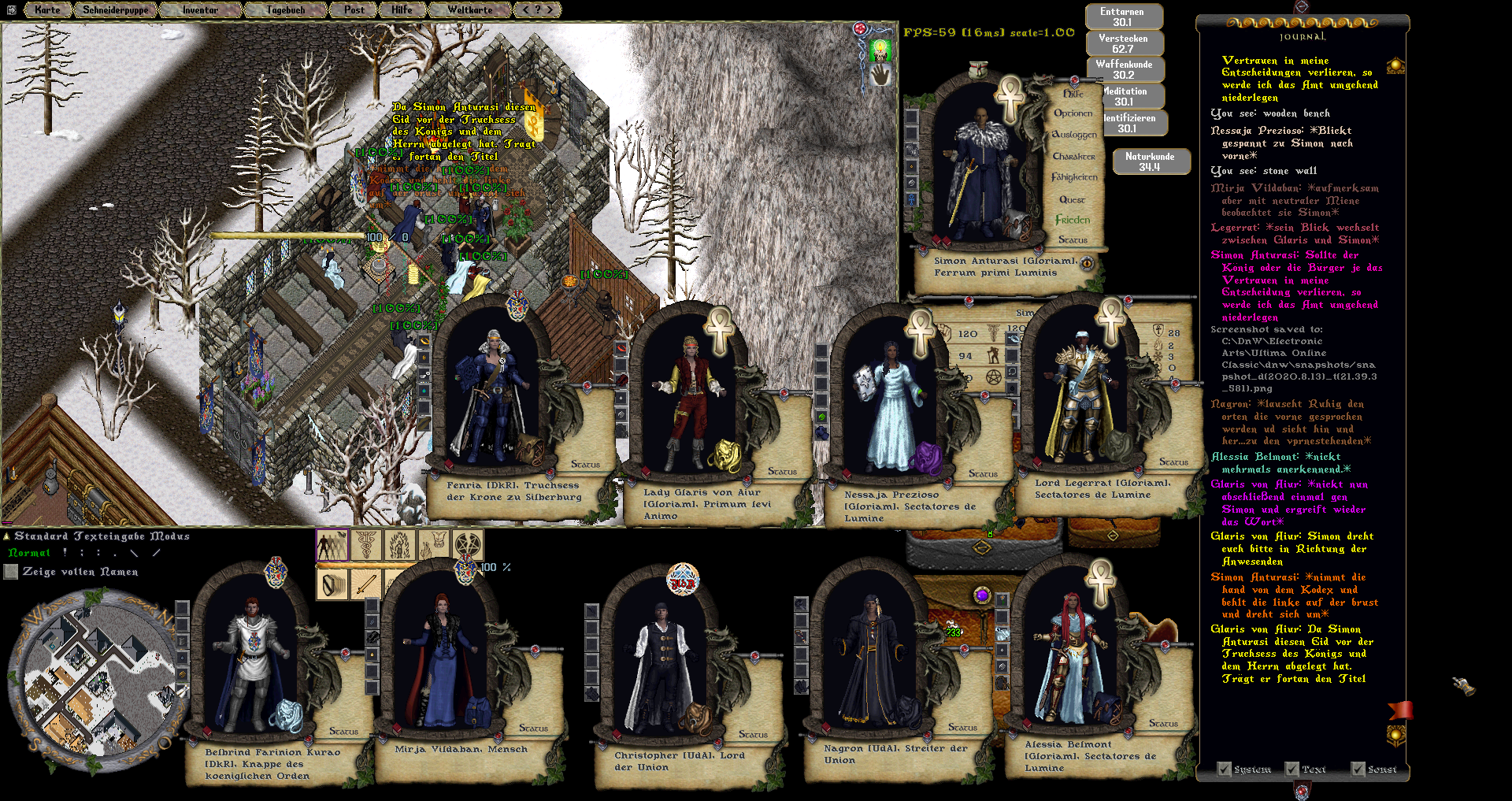 Die neue welt - Server privat de Ultima Online (31) Die neue welt - Server privat de Ultima Online (31)