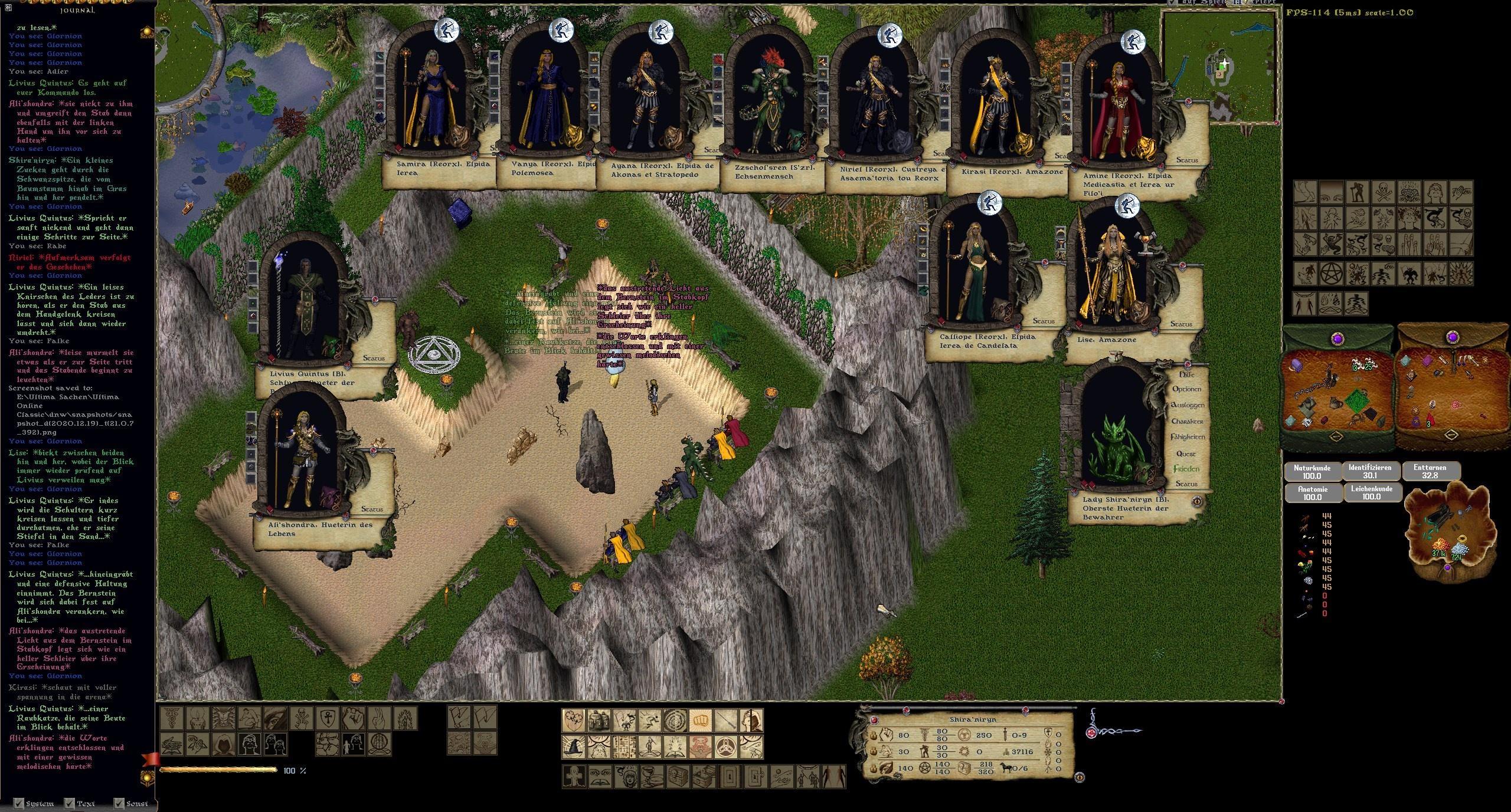 Die neue welt - Server privat de Ultima Online (10) Die neue welt - Server privat de Ultima Online (10)