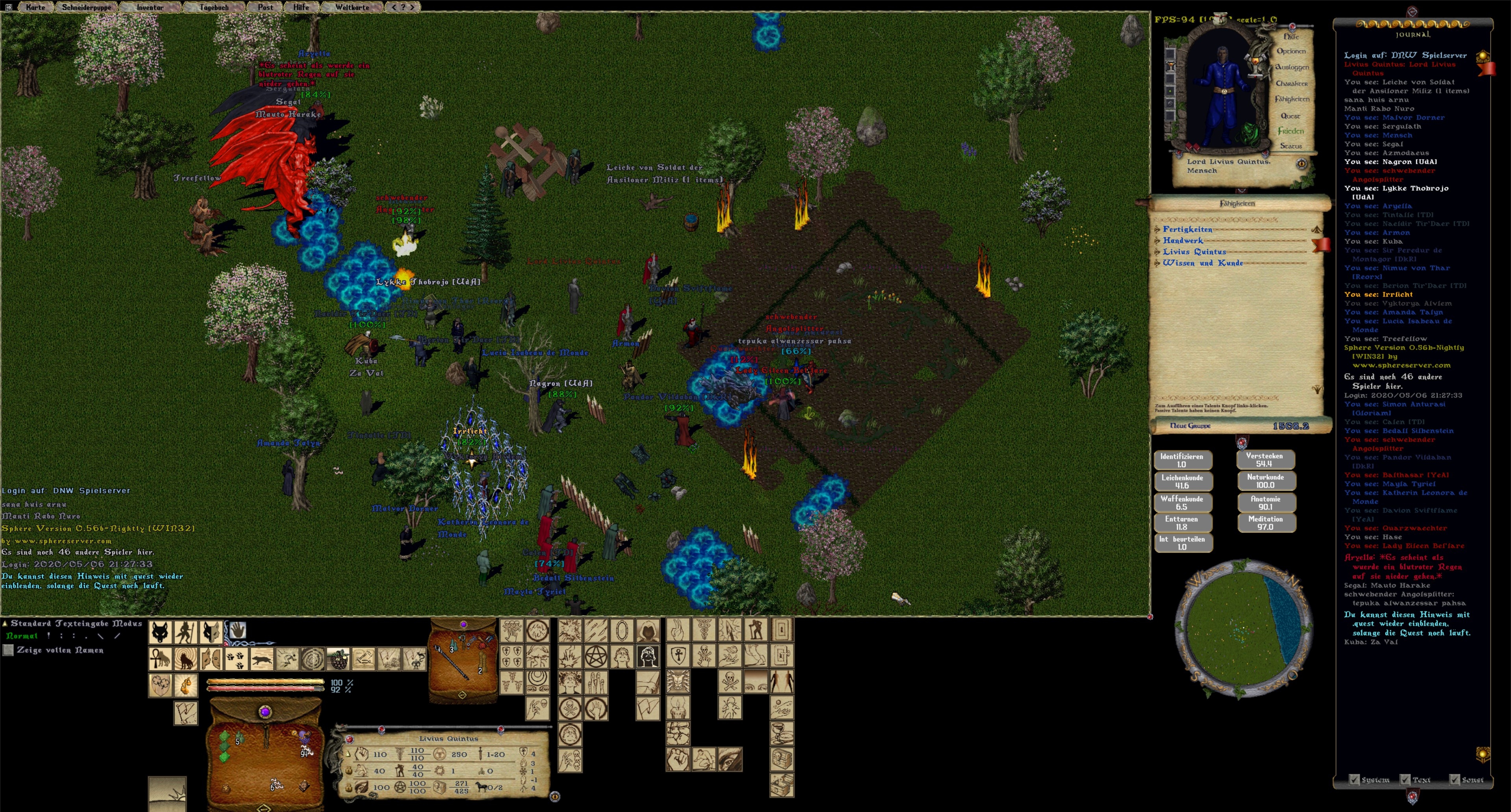 Die neue welt - Server privat de Ultima Online (7) Die neue welt - Server privat de Ultima Online (7)