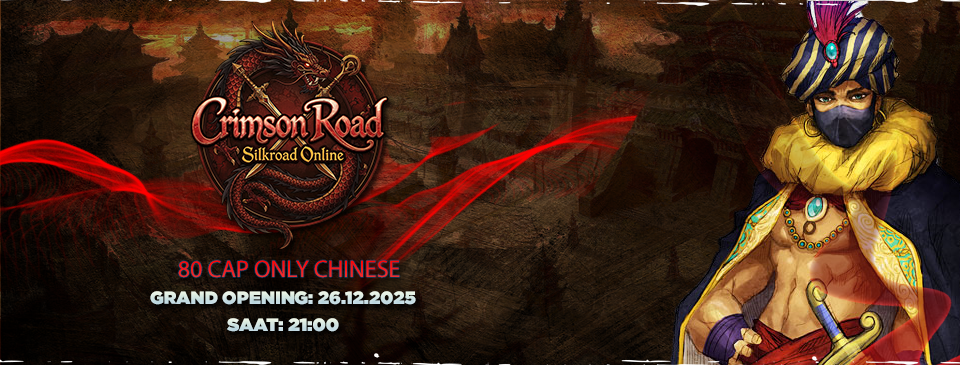 Crimson road 80 cap - Silkroad özel sunucu (TopG Gallery Image 1)