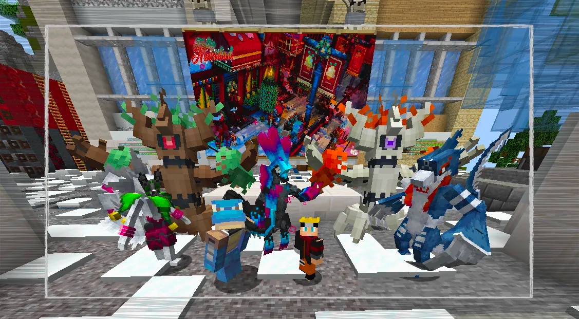 Cubimon network - Minecraft server (TopG Gallery Image 4)