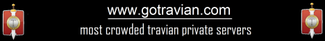 GoTravian - Most crowded Travian private server
