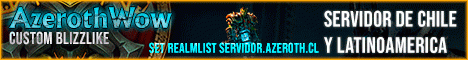 Azeroth.cl  Servidor de Chile y Latam