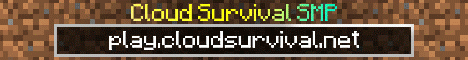 Cloud Survival 1.20.5 A SMP experience like no other.