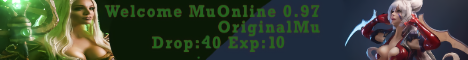 OriginalMu Old Classic Server 0.97 Start 05.10.2024