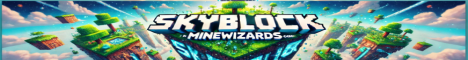 MineWizards SkyBlock Dungeons RPG