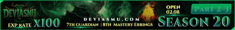 DEVIASMU SEASON20 - X100 NORR - OPEN 02 AUG