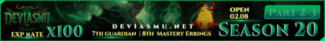 DEVIASMU SEASON20 - X100 NORR - OPEN 02 AUG