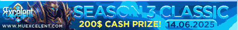 ExcelentMu Season 3 Classic OPEN 14.06.2025 NOW ON