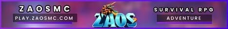 ZaosMC - SMP RPG Adventure - CROSSPLAY