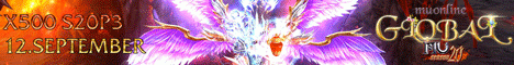 GlobalMuOnline X500 12.September Banner on Topg