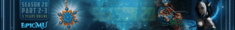 EPICMU S20 X500 P2-3 Banner on Topg