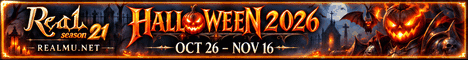 RealMU S21 - Halloween Event - 14K ON 