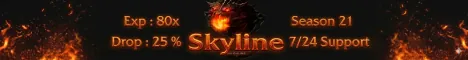 MuSkyline Season 21 Part 1-3 80X Server
