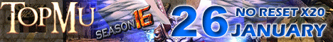 TOP Mu Online 26 JAN TOP Mu Online 26 JAN