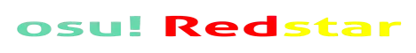 Osu  серверов Osu Redstar