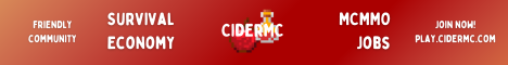 CiderMC CiderMC