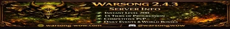 Warsong - 2.4.3 Fun