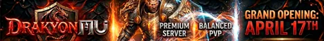 DrakyonMU New Server
