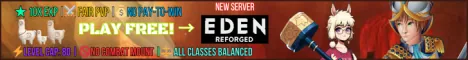EDEN ETERNAL REFORGE