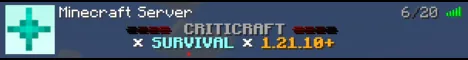CRITICRAFT