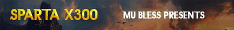 MU BLESS SPARTA X300 MU BLESS SPARTA X300