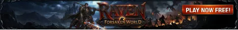 Games servidores Raven Forsaken World