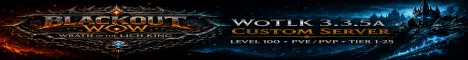 Wow  servidores BLACKOUT-WOW CUSTOM