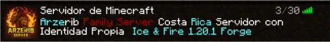 Arzerib Server