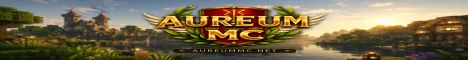 Minecraft servidores AureumMC