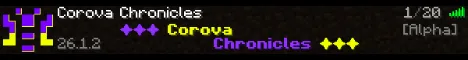 Minecraft servidores Corova Chronicles