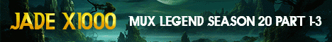 MUX LEGEND S20 X1000 MUX LEGEND S20 X1000