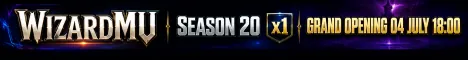 WizardMU - x1 - Season 20 - Long Term - Open 04 July