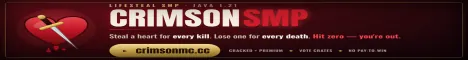 CrimsonMC Lifesteal