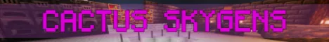 Cactus SkyGens