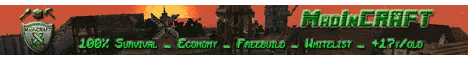MadInCRAFT Survival