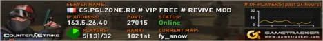 Counter Strike 1.6 серверов CS.PGLZONE.RO