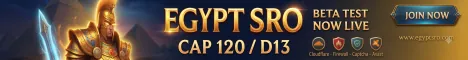Games servidores Egypt SRO