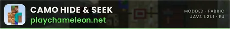 Minecraft servers Chameleon: Camo Hide See