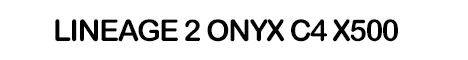 L2  servere L2Onyx C4 x500