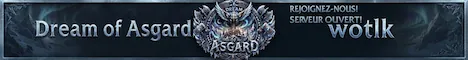 Wow  servidores Dream of Asgard