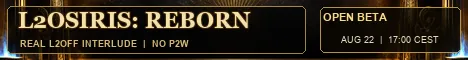 L2OSIRIS: REBORN L2OSIRIS: REBORN