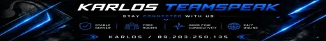 KARLOS TEAMSPEAK NEW
