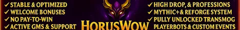 HorusWoW WotLK 3.3.5a