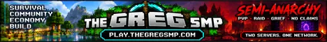 The Greg SMP The Greg SMP