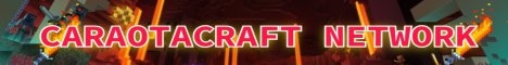 CARAOTACRAFT NETWORK Banner