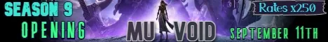 MU  serveurs MU-Void x250 Opening