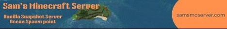 Sam s MC Server Banner