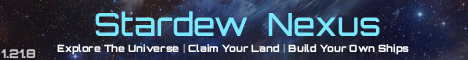 Stardew Nexus Banner Stardew Nexus Banner