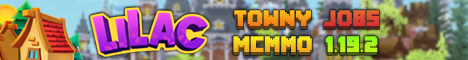 LilacMC Towny 1.19.4 LilacMC Towny 1.19.4